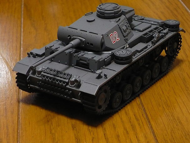 1/24戦車モデル グレー 113 1/24戦車モデル グレー 113