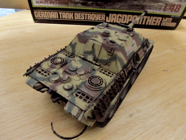 1/48 ドイツ軍 ヤークトパンサー（後期型） – 戦国史研究の窓