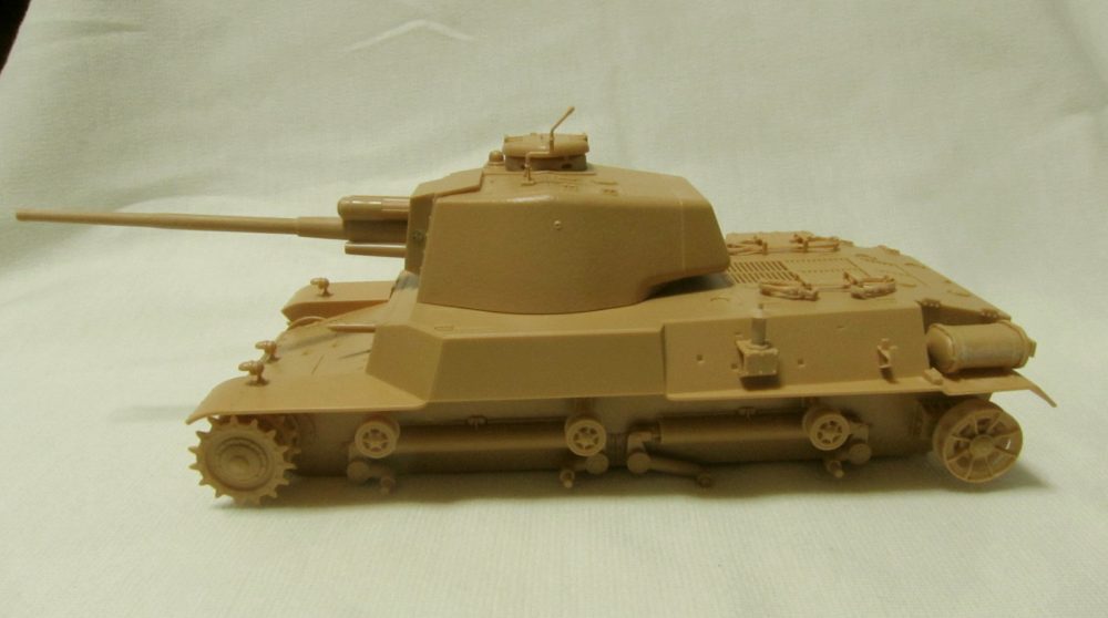 1/35 日本陸軍 四式中戦車 チト 試作型 戦国史研究の窓